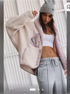 Free People Movement Hit The Slopes Shawl Jacket size XS